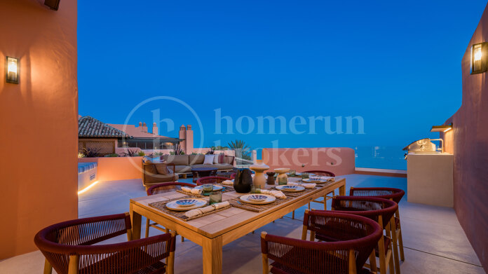 La Morera 2 - Beachfront Duplex Penthouse in Marbella East