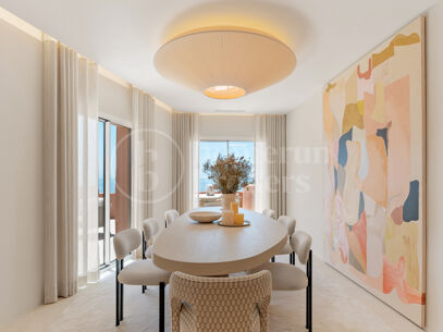 La Morera 2 - Beachfront Duplex Penthouse in Marbella East