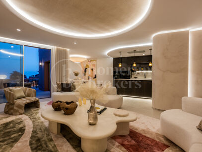 La Morera 2 - Beachfront Duplex Penthouse in Marbella East