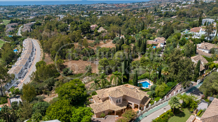 Casa Inola - Classic Villas with sea views in El Herrojo, La Quinta