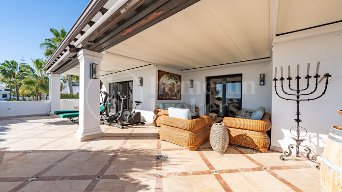 Penthouse Monte Paraiso - with Sea Sea Views in Marbella Golden Mile