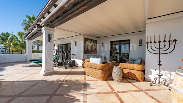 Penthouse Monte Paraiso - with Sea Sea Views in Marbella Golden Mile