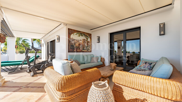 Penthouse Monte Paraiso - with Sea Sea Views in Marbella Golden Mile