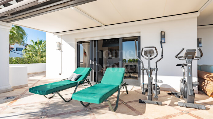 Penthouse Monte Paraiso - with Sea Sea Views in Marbella Golden Mile