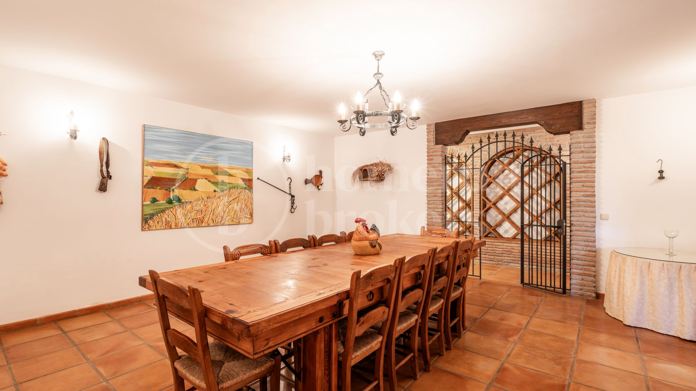 Villa Reales - Classic Andalusian Style property in Gated Community in Marbella Golden Mile