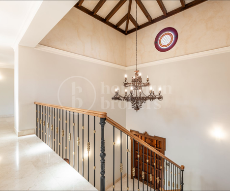 Villa Reales - Classic Andalusian Style property in Gated Community in Marbella Golden Mile