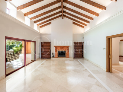 Villa Reales - Fastighet i klassisk andalusisk stil i Gated Community i Marbella Golden Mile