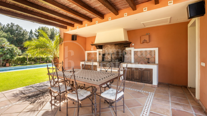 Villa Reales - Classic Andalusian Style property in Gated Community in Marbella Golden Mile