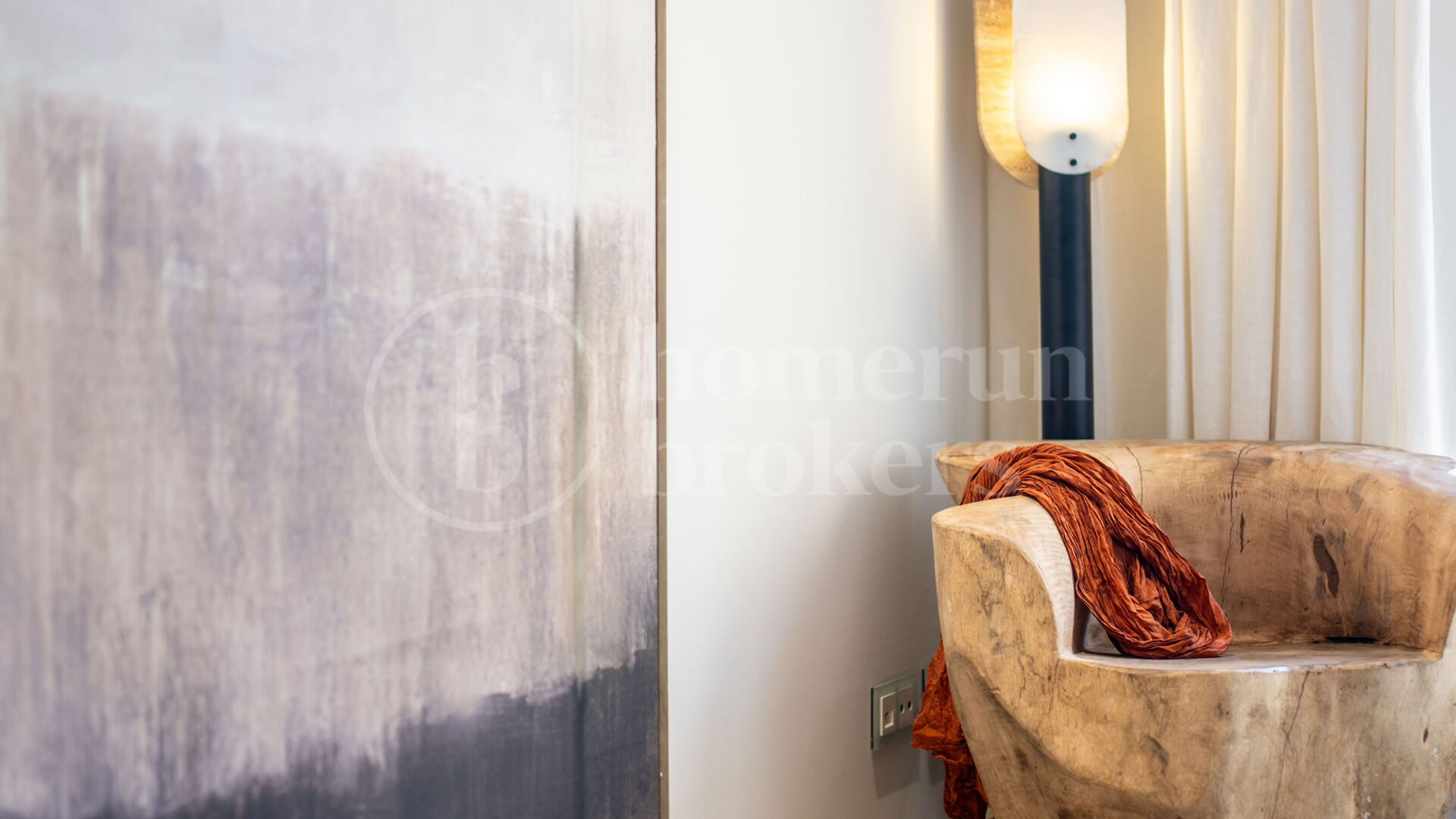 Penthouse Buenavista - med panoramautsikt i La Quinta, Benahavis