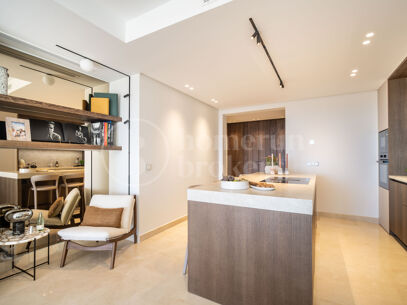 Penthouse Buenavista - med panoramautsikt i La Quinta, Benahavis