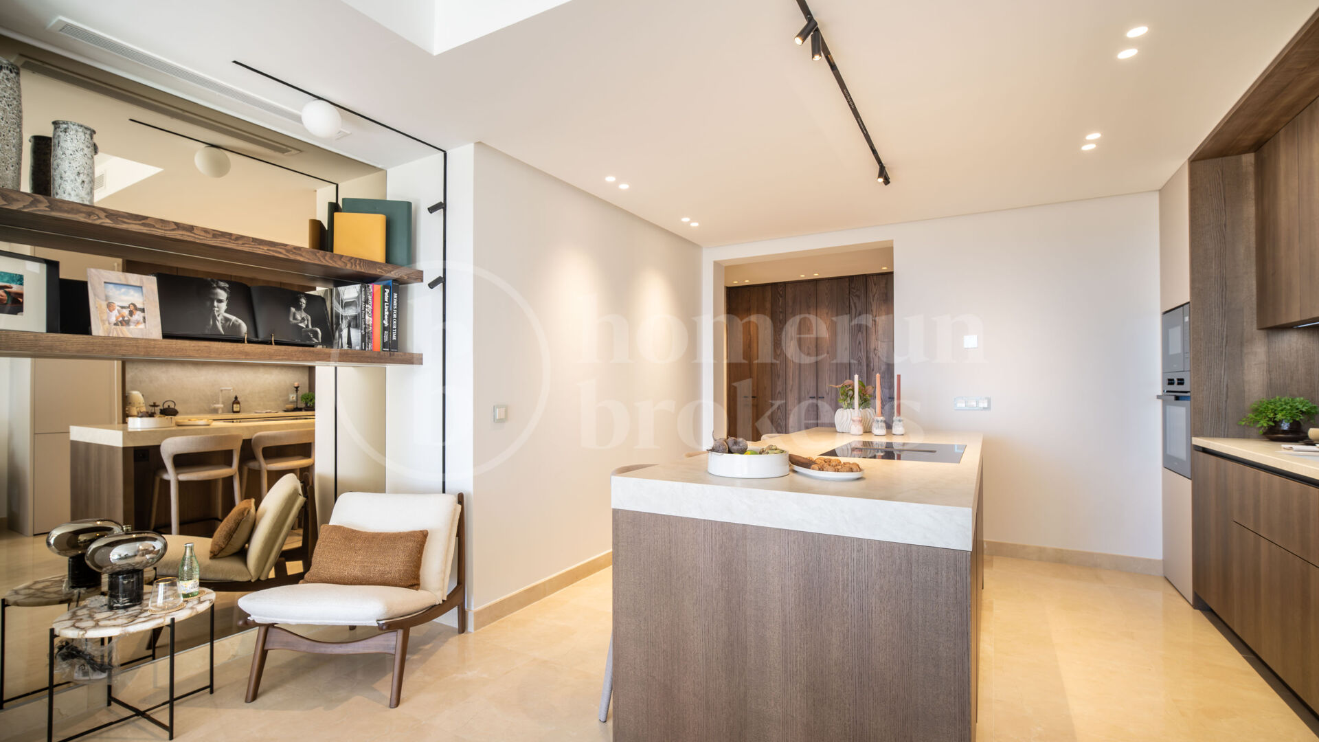 Penthouse Buenavista - med panoramautsikt i La Quinta, Benahavis