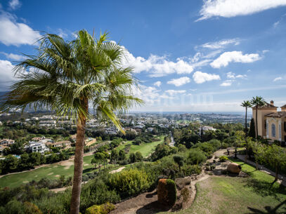 Penthouse Buenavista - med panoramautsikt i La Quinta, Benahavis