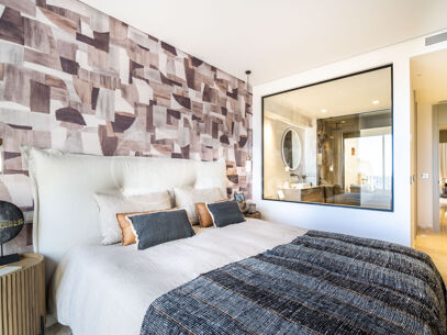 Penthouse Buenavista - med panoramautsikt i La Quinta, Benahavis