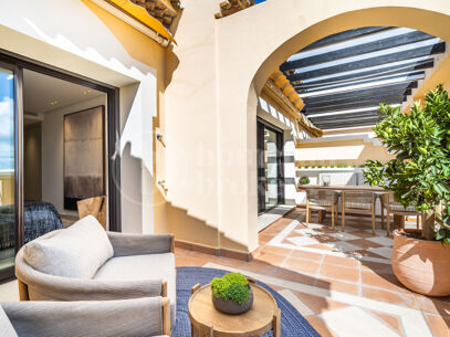 Penthouse Buenavista - med panoramautsikt i La Quinta, Benahavis