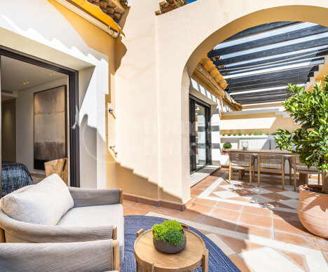 Penthouse Buenavista - with Panoramic Views in La Quinta, Benahavis