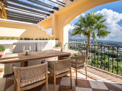 Penthouse Buenavista - med panoramautsikt i La Quinta, Benahavis