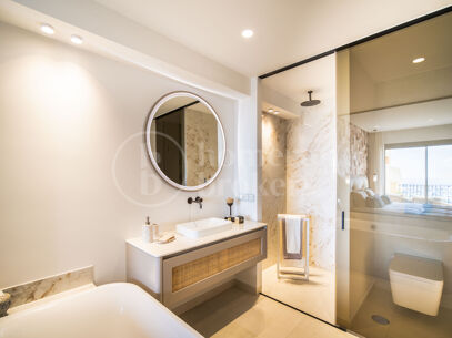 Penthouse Buenavista - med panoramautsikt i La Quinta, Benahavis
