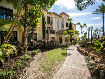 Penthouse Buenavista - med panoramautsikt i La Quinta, Benahavis