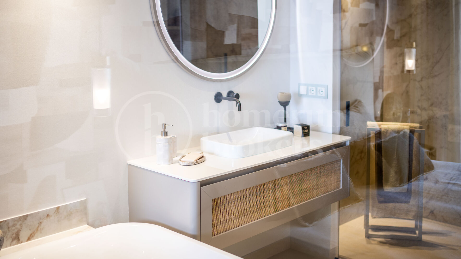 Penthouse Buenavista - med panoramautsikt i La Quinta, Benahavis