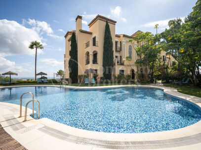 Penthouse Buenavista - med panoramautsikt i La Quinta, Benahavis