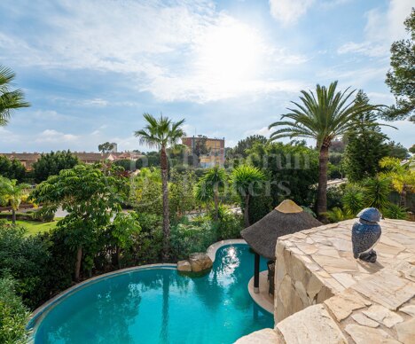 Villa Palmera - Charming VIlla in Elviria, Marbella East