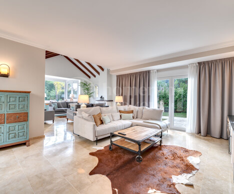 Villa Palmera - Charming VIlla in Elviria, Marbella East