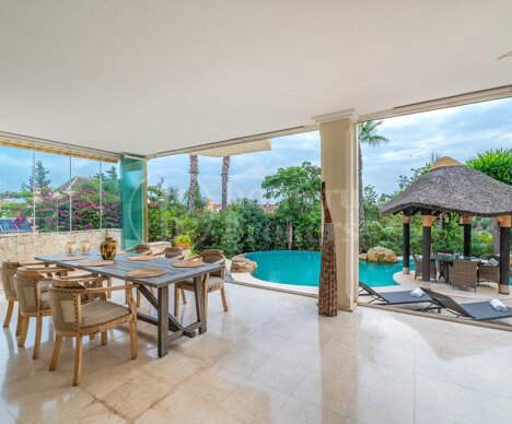 Villa Palmera - Charming VIlla in Elviria, Marbella East