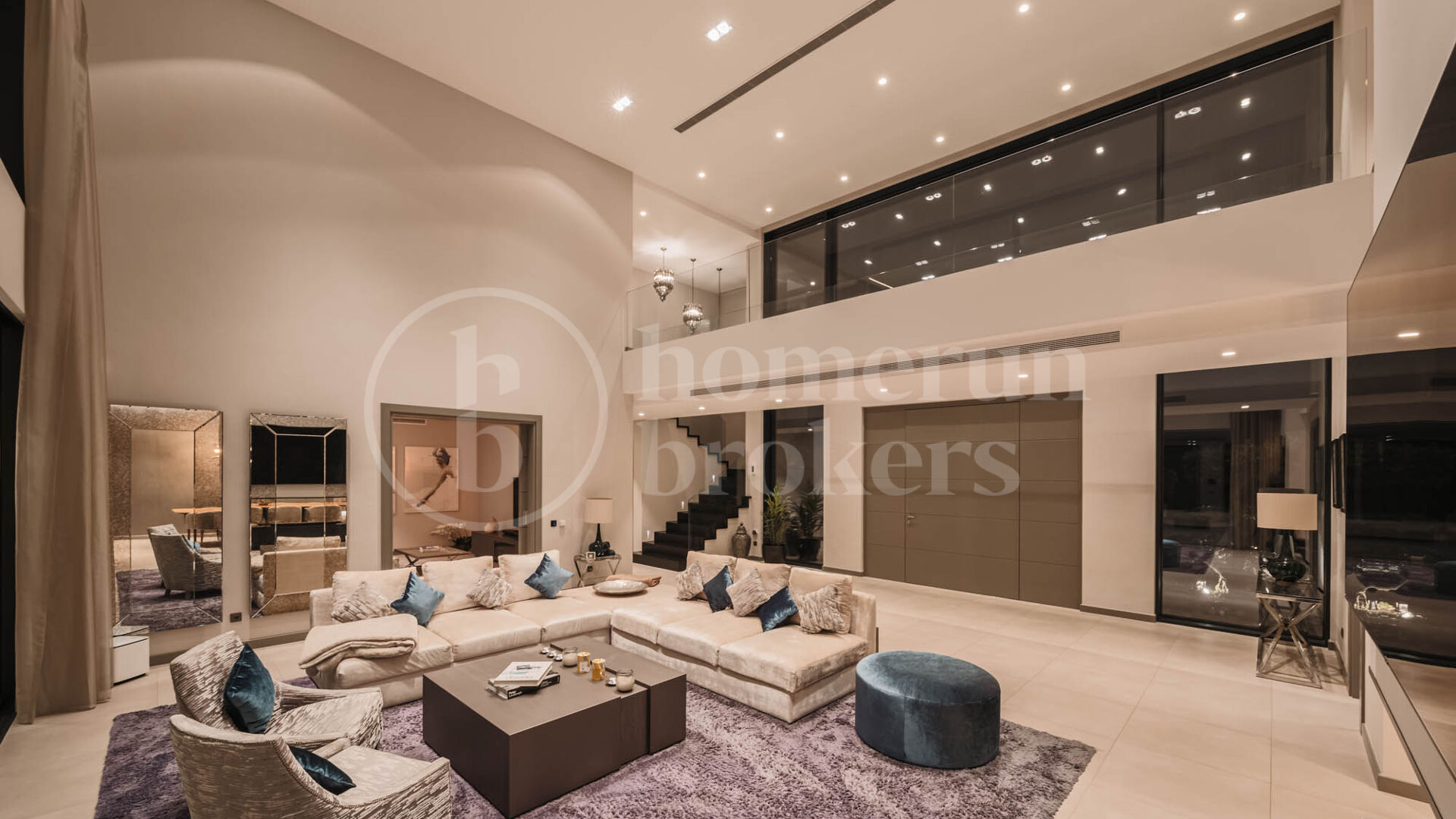 Villa Ciervo - Elegant Mästerverk med Havsutsikt i El Madroñal