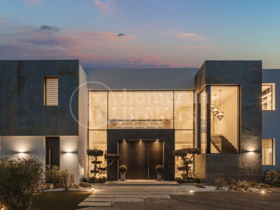 Villa Ciervo - Elegant Mästerverk med Havsutsikt i El Madroñal