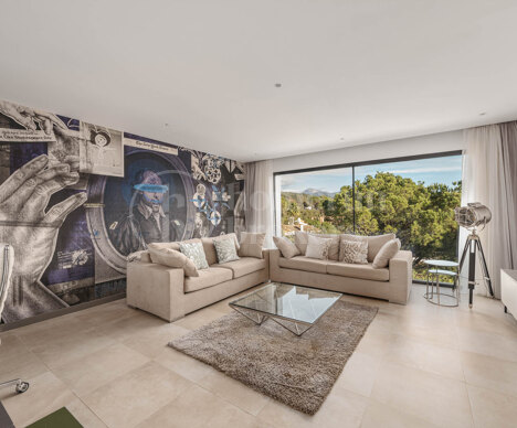 Villa Ciervo - Elegant Masterpiece With Sea Views in El Madroñal