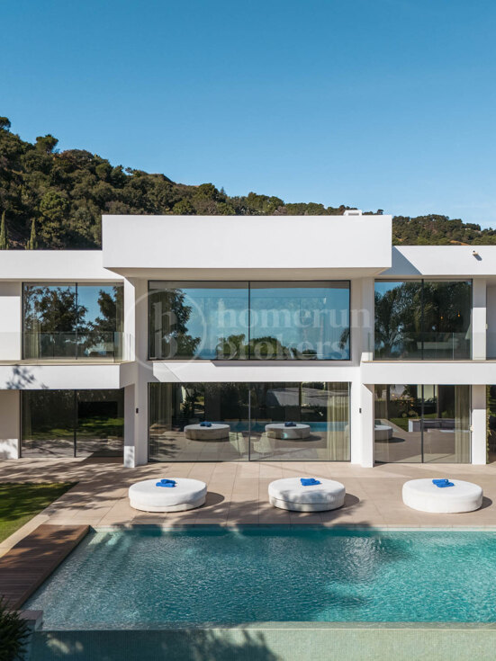 Villa Ciervo - Elegant Masterpiece With Sea Views in El Madroñal