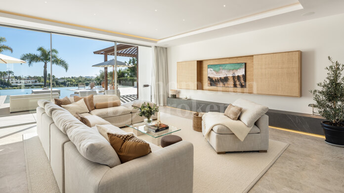 Villa Olivia - in Las Brisas, Nueva Andalucia, Marbella