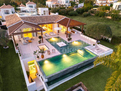 Villa Olivia - i La Cerquilla, Nueva Andalucia, Marbella