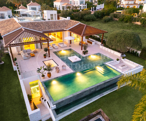 Villa Olivia - in Las Brisas, Nueva Andalucia, Marbella