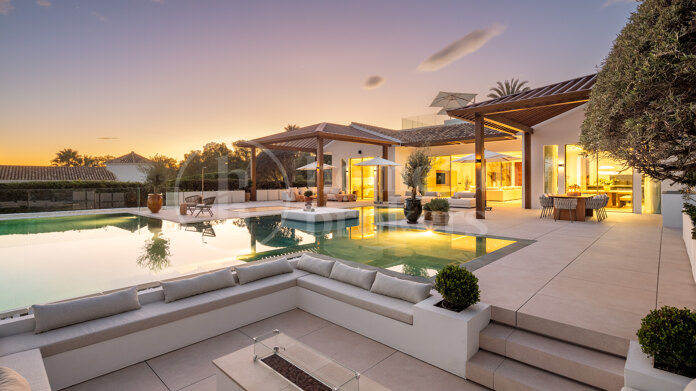 Villa Olivia - in Las Brisas, Nueva Andalucia, Marbella