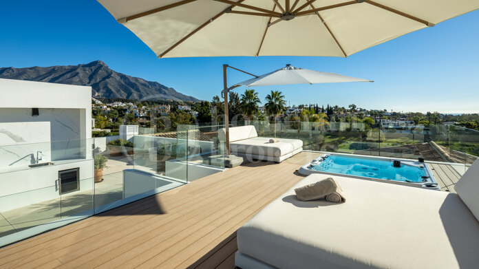 Villa Olivia - in Las Brisas, Nueva Andalucia, Marbella