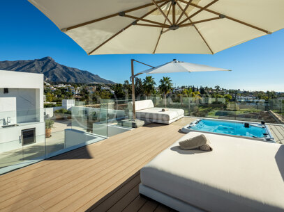 Villa Olivia - i La Cerquilla, Nueva Andalucia, Marbella