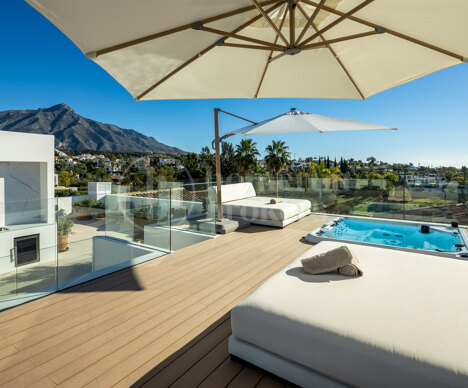 Villa Olivia - in Las Brisas, Nueva Andalucia, Marbella