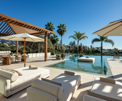 Villa Olivia - in Las Brisas, Nueva Andalucia, Marbella