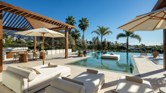 Villa Olivia - in Las Brisas, Nueva Andalucia, Marbella