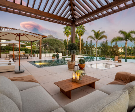 Villa Olivia - in Las Brisas, Nueva Andalucia, Marbella