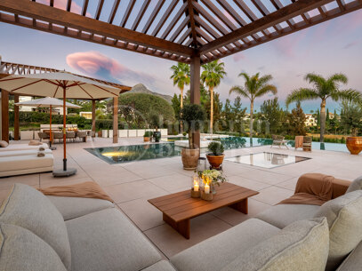 Villa Olivia - i La Cerquilla, Nueva Andalucia, Marbella