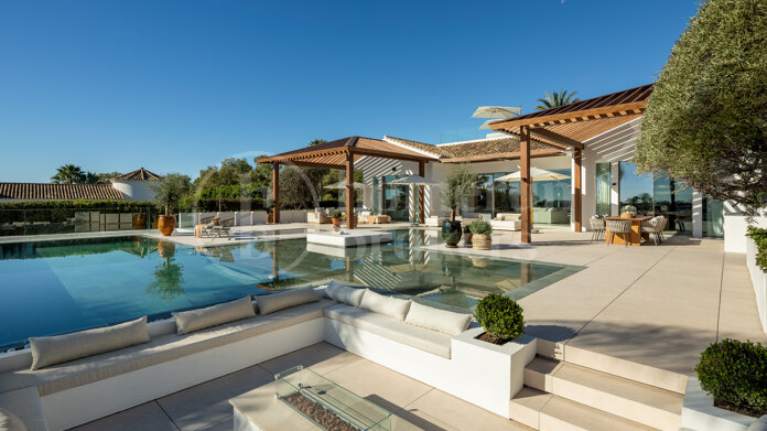 Villa Olivia - in Las Brisas, Nueva Andalucia, Marbella