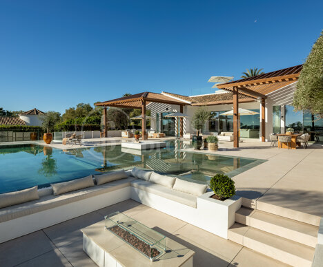 Villa Olivia - in Las Brisas, Nueva Andalucia, Marbella