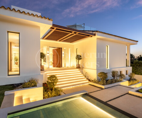 Villa Olivia - in Las Brisas, Nueva Andalucia, Marbella