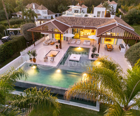 Villa Olivia - in Las Brisas, Nueva Andalucia, Marbella