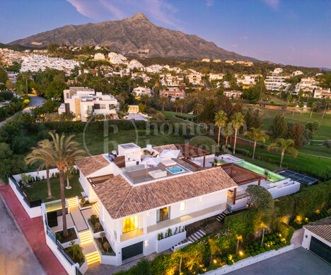 Villa Olivia - in Las Brisas, Nueva Andalucia, Marbella