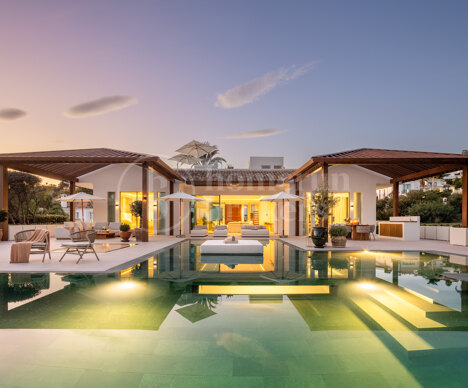 Villa Olivia - in Las Brisas, Nueva Andalucia, Marbella