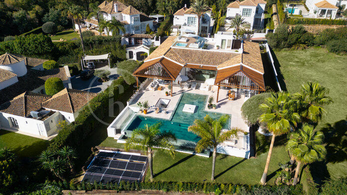 Villa Olivia - in Las Brisas, Nueva Andalucia, Marbella