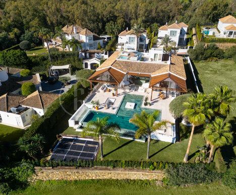 Villa Olivia - in Las Brisas, Nueva Andalucia, Marbella